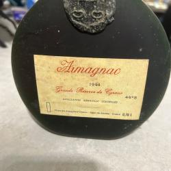 basquaise d armagnac de 1944 cyrano grande reserve