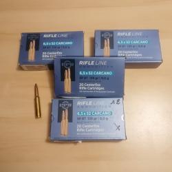 Munitions carcano 6,5x52.