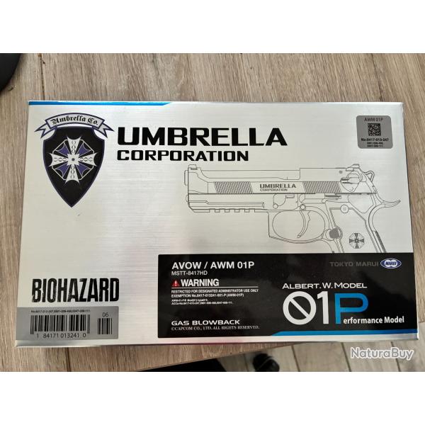 Albert Wesker 01P Tokyo Marui