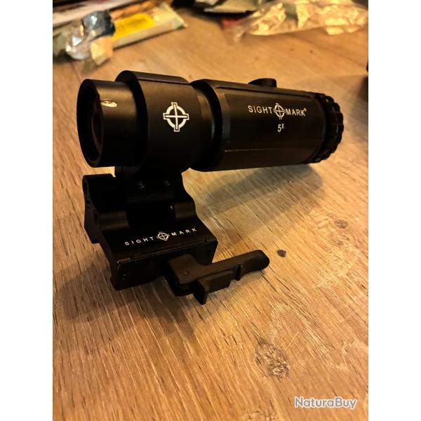 Lunette de vis�e Magnifier 5x Tactical SIGHTMARK
