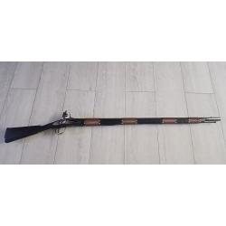 Fusil a silex de traite avec poin&ccedil;ons birmingham