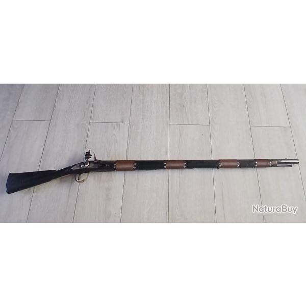 Fusil a silex de traite avec poin�ons birmingham