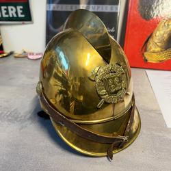 casque de pompier Elsass-Lothringen 1870
