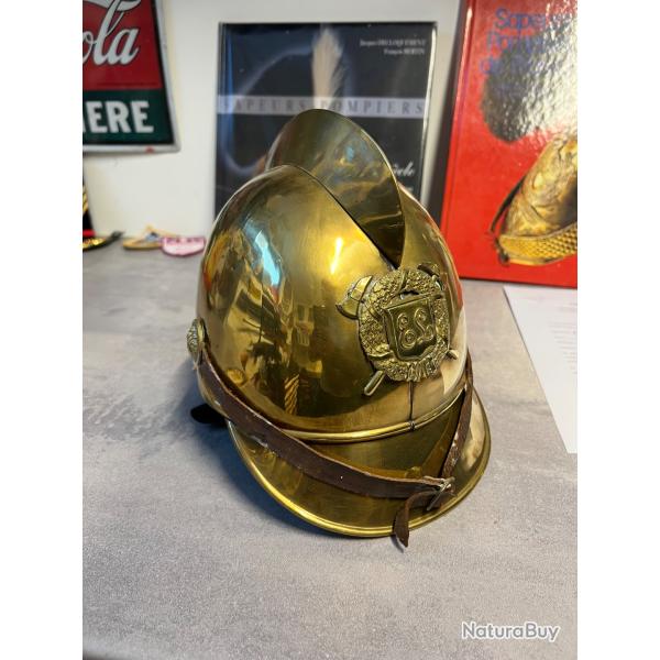 casque de pompier Elsass-Lothringen 1870