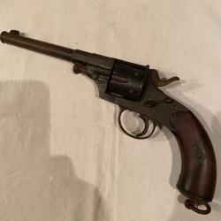 Reichsrevolver modele 1879 ann&eacute;e 1881