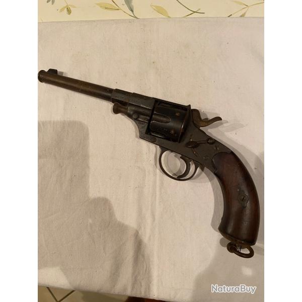 Reichsrevolver modele 1879 ann�e 1881
