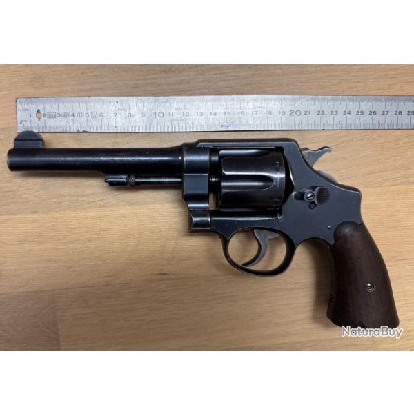 REVOLVER SMITH & WESSON D.A. 45. 1917