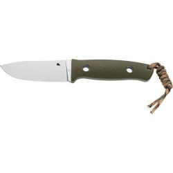 Couteau Fixe Black Fox Vesuvius Lame Acier D2 Manche G10 Etui Kydex BF710D2OD