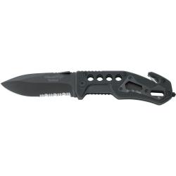 Couteau Pliant Black Fox Tactical Lame Acier 440 Manche G10 Linerlock BF115