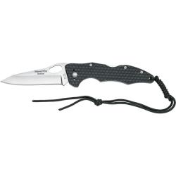 Couteau Pliant Black Fox Tactical Lame Acier 440 Manche G10 Lockback BF105T
