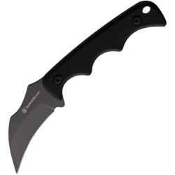 Couteau Fixe Smith & Wesson H.R.T. Karambit Lame Acier Inoxydable Manche G10 &Eacute;tui ABS SW1193155