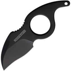 Couteau Rough Ryder Cardinal Neck Knife Lame Acier Inoxydable Manche Acier &Eacute;tui Kydex Rouge RR2396