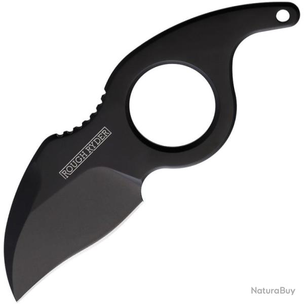 Couteau Rough Ryder Cardinal Neck Knife Lame Acier Inoxydable Manche Acier �tui Kydex Rouge RR2396