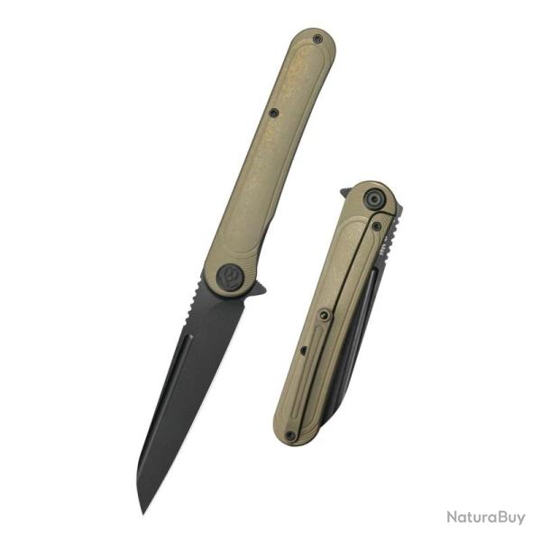 Couteau Pliant KB Dandy Lame CPM S90V Manche Titane bronze Framelock KUB247I