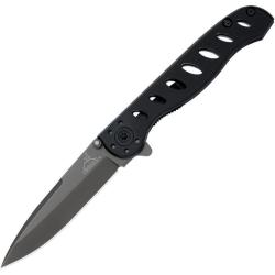 Couteau Pliant Gerber EVO Jr Lame Acier 7Cr17MoV Manche Aluminium Anodis&eacute; Noir Linerlock G41492