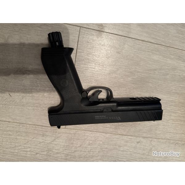 Pistolet de d�fense Vesta PDW50 CO2 - .50 (17 joules)
