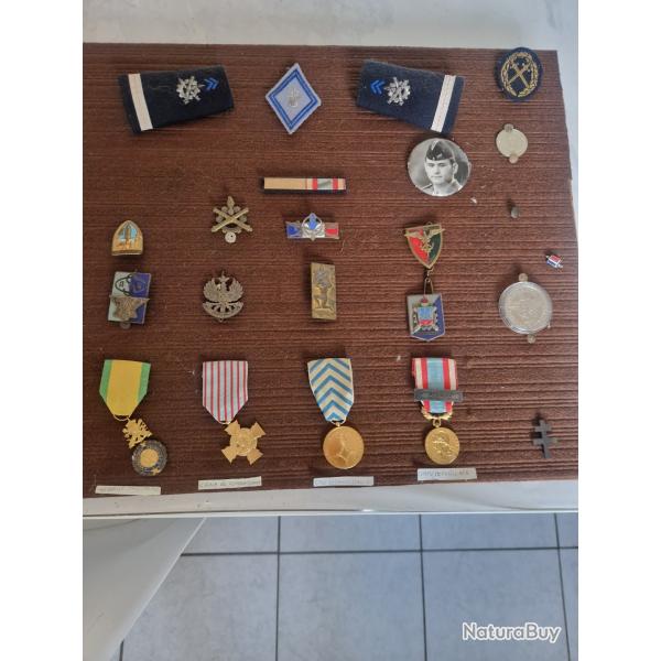 Exceptionnel Lot Militaria Nominatif Alg�rie/Tunisie (AFN) : Album Cuir Fantasia 150 Photos + Tablea