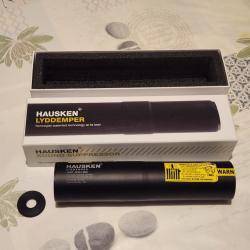 Silencieux neuf hausken Jd 224 MkII calibre. 30/.308/.300/.30-06