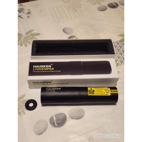 Silencieux neuf hausken Jd 224 MkII calibre. 30/.308/.300/.30-06