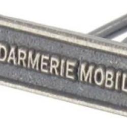 Agrafe M&eacute;daille et Barrette "Gendarmerie Mobile" R&eacute;duction