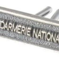 Agrafe M&eacute;daille et Barrette "Gendarmerie Nationale" R&eacute;duction