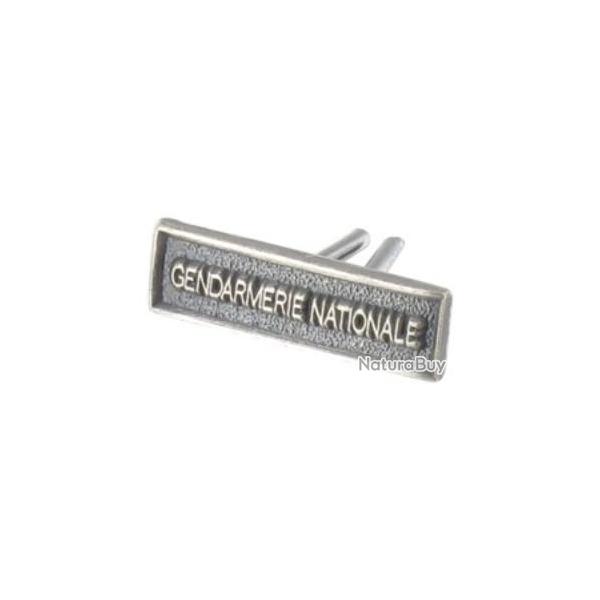 Agrafe M�daille et Barrette "Gendarmerie Nationale" R�duction