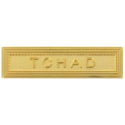 Agrafe M&eacute;daille et Barrette "Tchad" Ordonnance