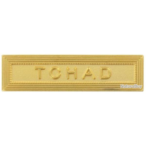 Agrafe M�daille et Barrette "Tchad" Ordonnance