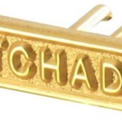 Agrafe M&eacute;daille et Barrette "Tchad" R&eacute;duction
