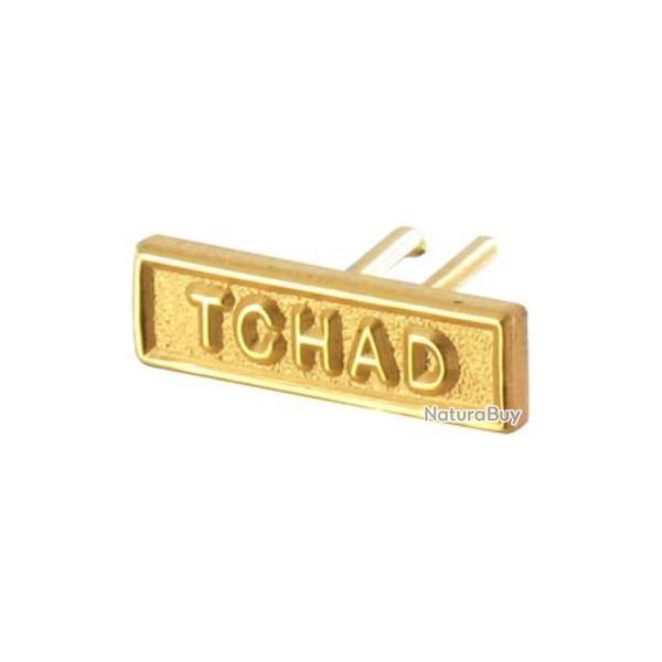 Agrafe M�daille et Barrette "Tchad" R�duction