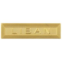 Agrafe M&eacute;daille et Barrette "Liban" Ordonnance
