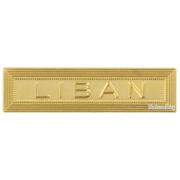Agrafe M�daille et Barrette "Liban" Ordonnance
