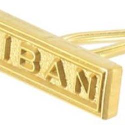 Agrafe M&eacute;daille et Barrette "Liban" R&eacute;duction