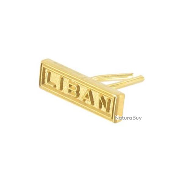 Agrafe M�daille et Barrette "Liban" R�duction
