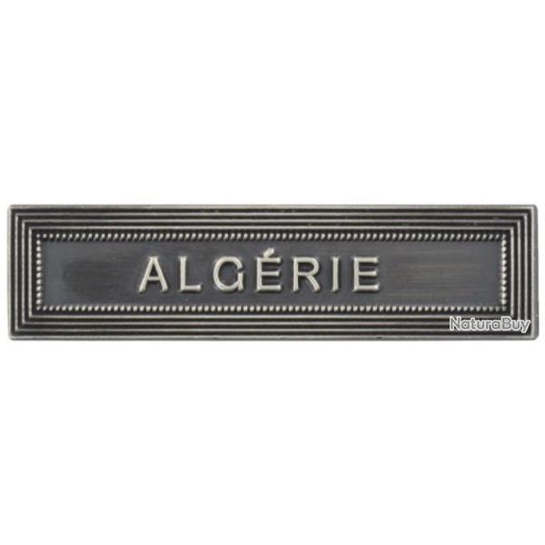 Agrafe M�daille et Barrette "Alg�rie" Ordonnance