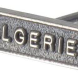 Agrafe M&eacute;daille et Barrette "Alg&eacute;rie" R&eacute;duction