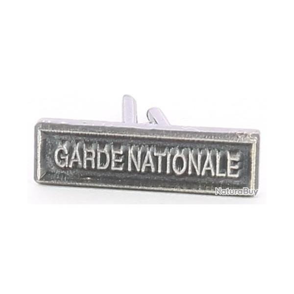 Agrafe M�daille et Barrette "Garde Nationale" R�duction