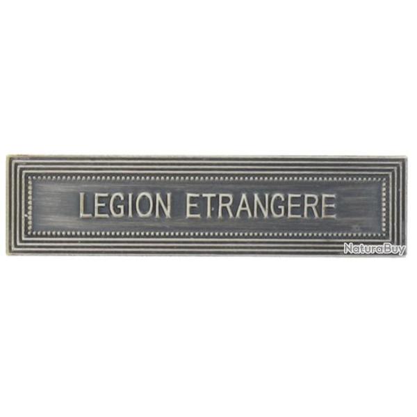 Agrafe M�daille et Barrette "L�gion Etrang�re" Ordonnance