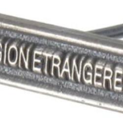 Agrafe M&eacute;daille et Barrette "L&eacute;gion Etrang&egrave;re" R&eacute;duction