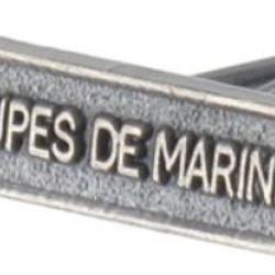 Agrafe M&eacute;daille et Barrette "Troupes de Marine" R&eacute;duction