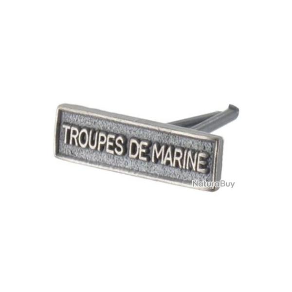 Agrafe M�daille et Barrette "Troupes de Marine" R�duction