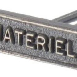 Agrafe M&eacute;daille et Barrette "Mat&eacute;riel" R&eacute;duction