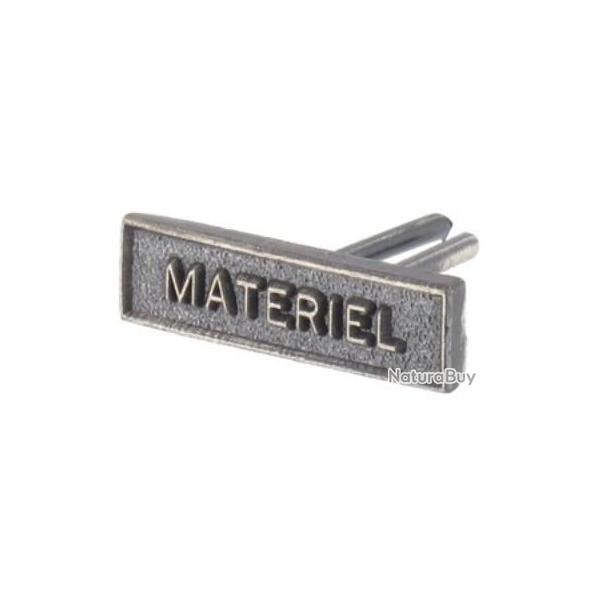 Agrafe M�daille et Barrette "Mat�riel" R�duction