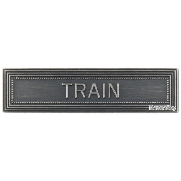 Agrafe M�daille et Barrette "Train" Ordonnance