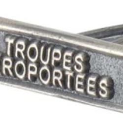Agrafe M&eacute;daille et Barrette "Troupes A&eacute;roport&eacute;es" R&eacute;duction