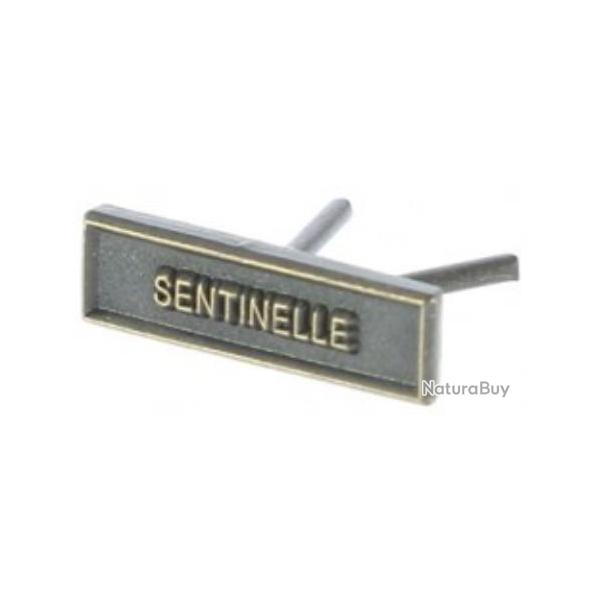 Agrafe M�daille et Barrette "Sentinelle" R�duction