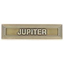 Agrafe M&eacute;daille et Barrette "Jupiter" Ordonnance