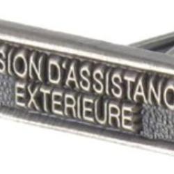 Agrafe M&eacute;daille et Barrette "Missions d'Assistance Ext&eacute;rieure" R&eacute;duction