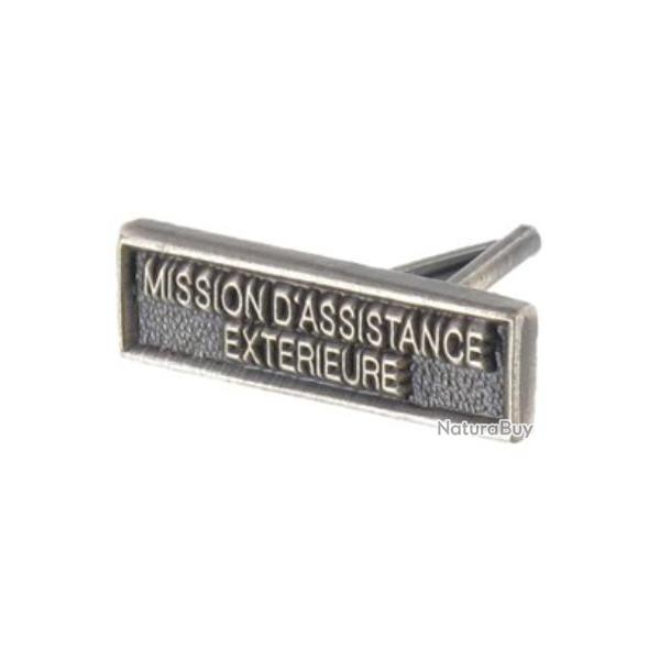 Agrafe M�daille et Barrette "Missions d'Assistance Ext�rieure" R�duction