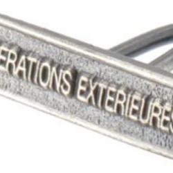 Agrafe M&eacute;daille et Barrette "Op&eacute;rations Ext&eacute;rieures R&eacute;duction